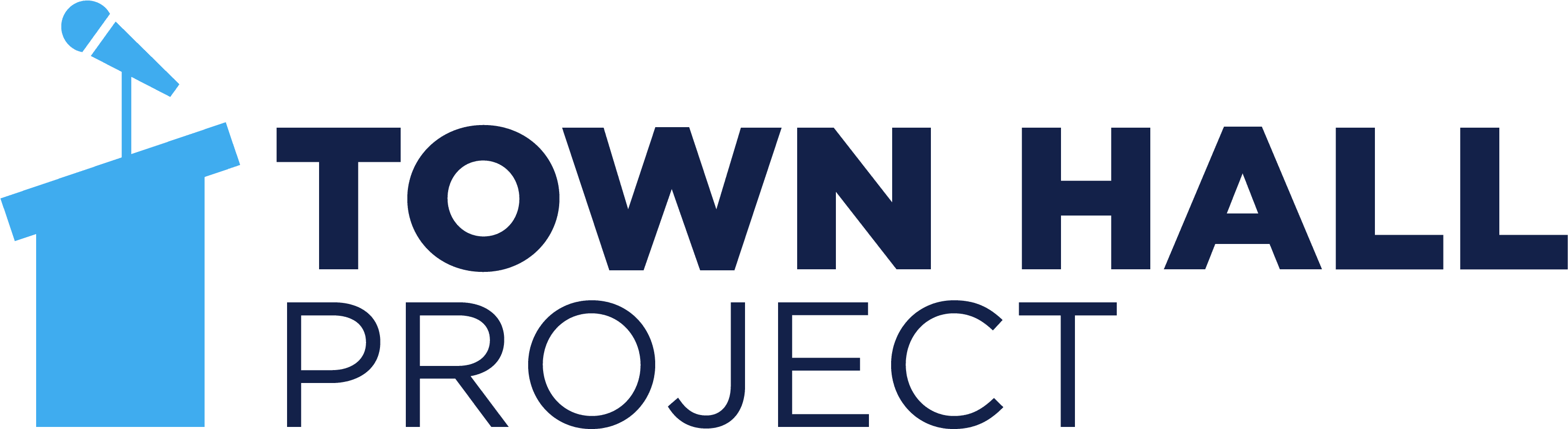 Town Hall Project Logo